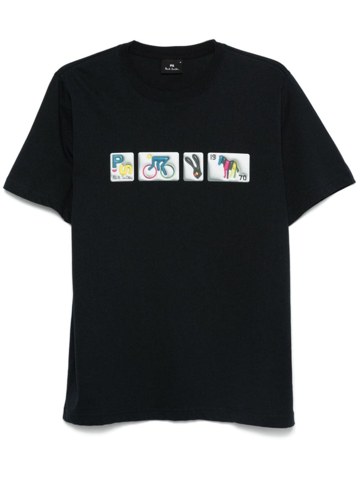 Paul Smith T-shirts and Polos Black