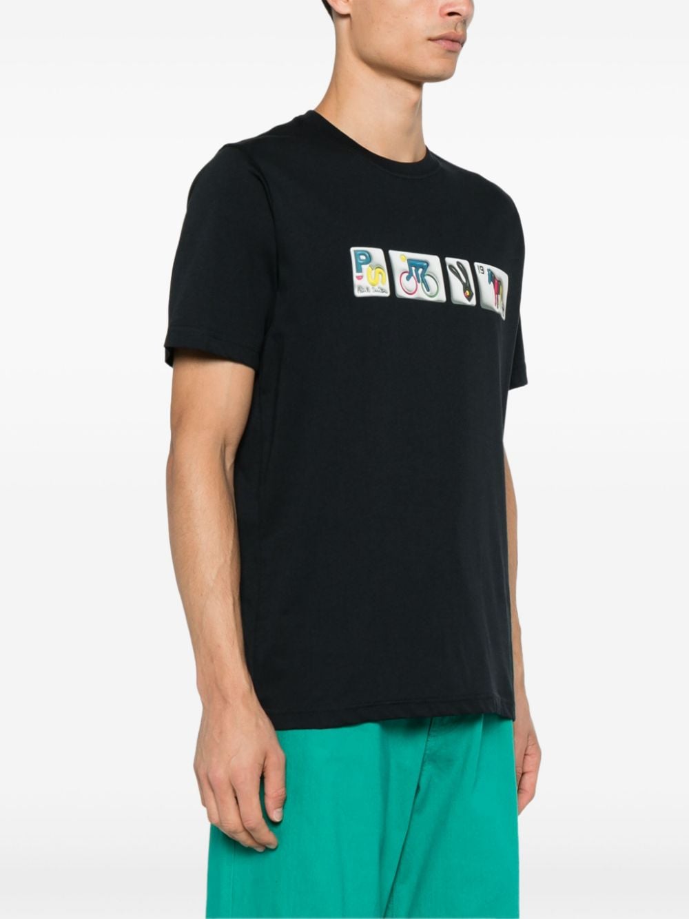 Paul Smith T-shirts and Polos Black