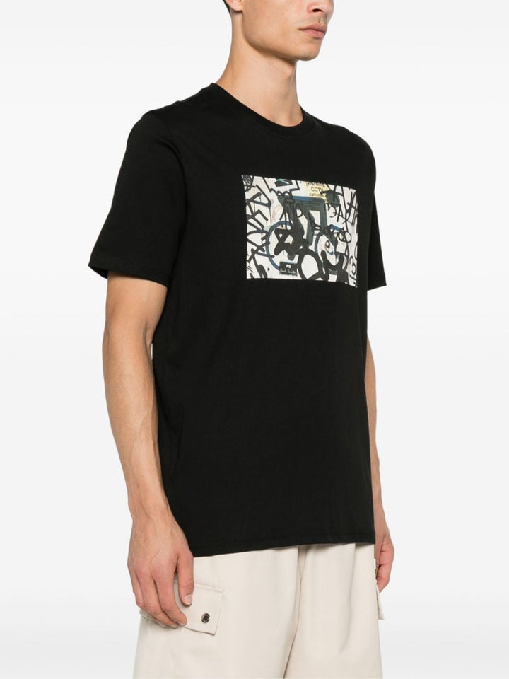 Paul Smith T-shirts and Polos Black