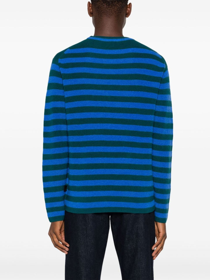 Paul Smith Sweaters Blue