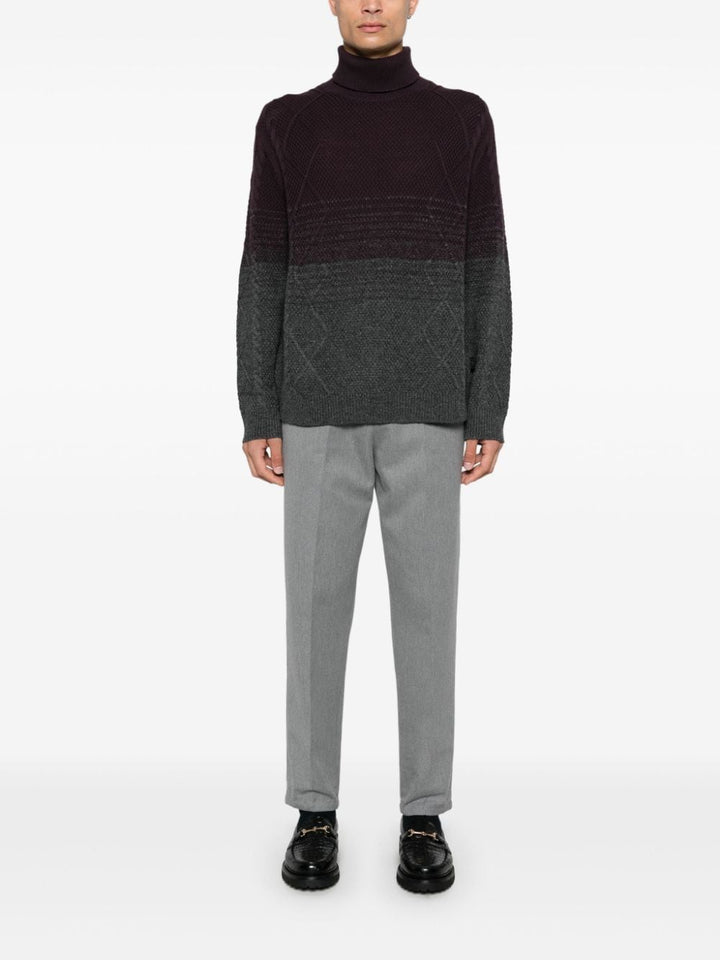 Paul Smith Sweaters Purple