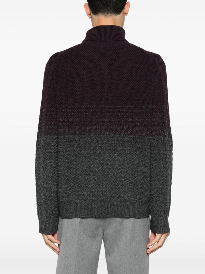 Paul Smith Sweaters Purple