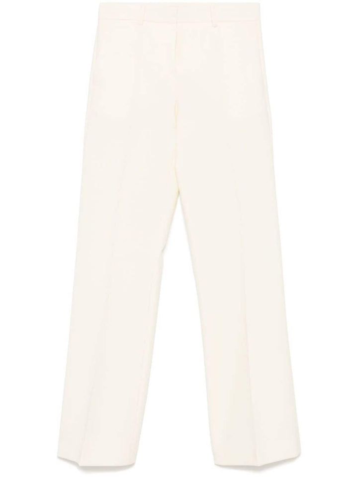 Alberto Biani Trousers White