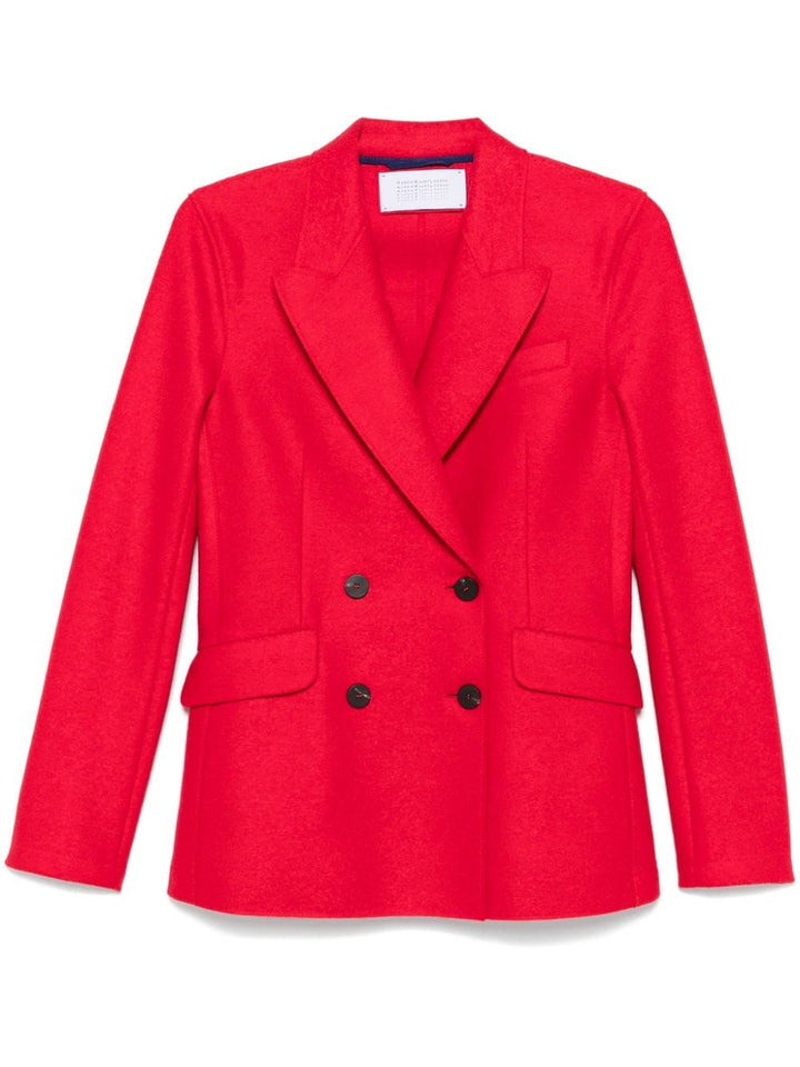 Harris Wharf London Jacket Red