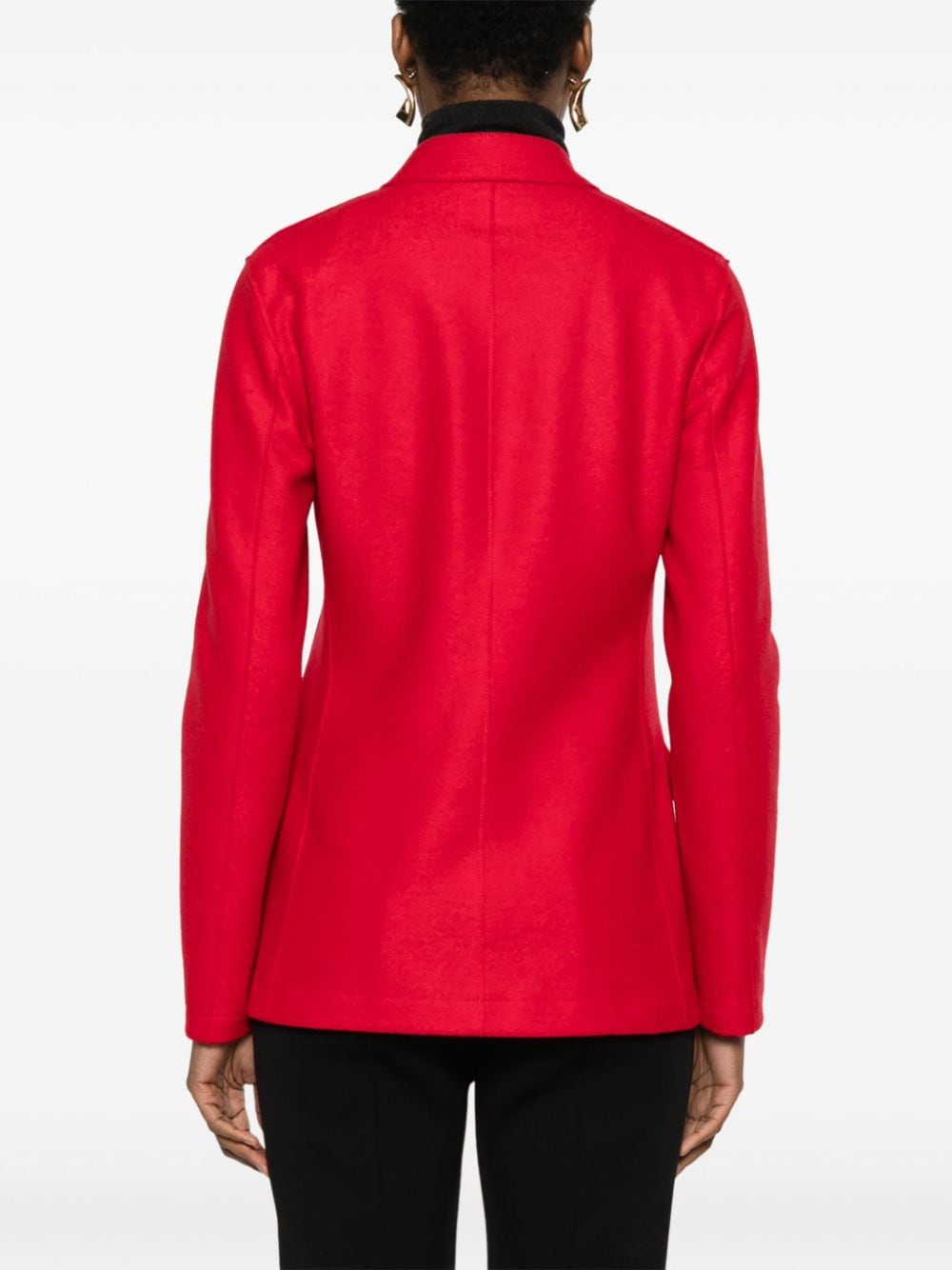 Harris Wharf London Jacket Red