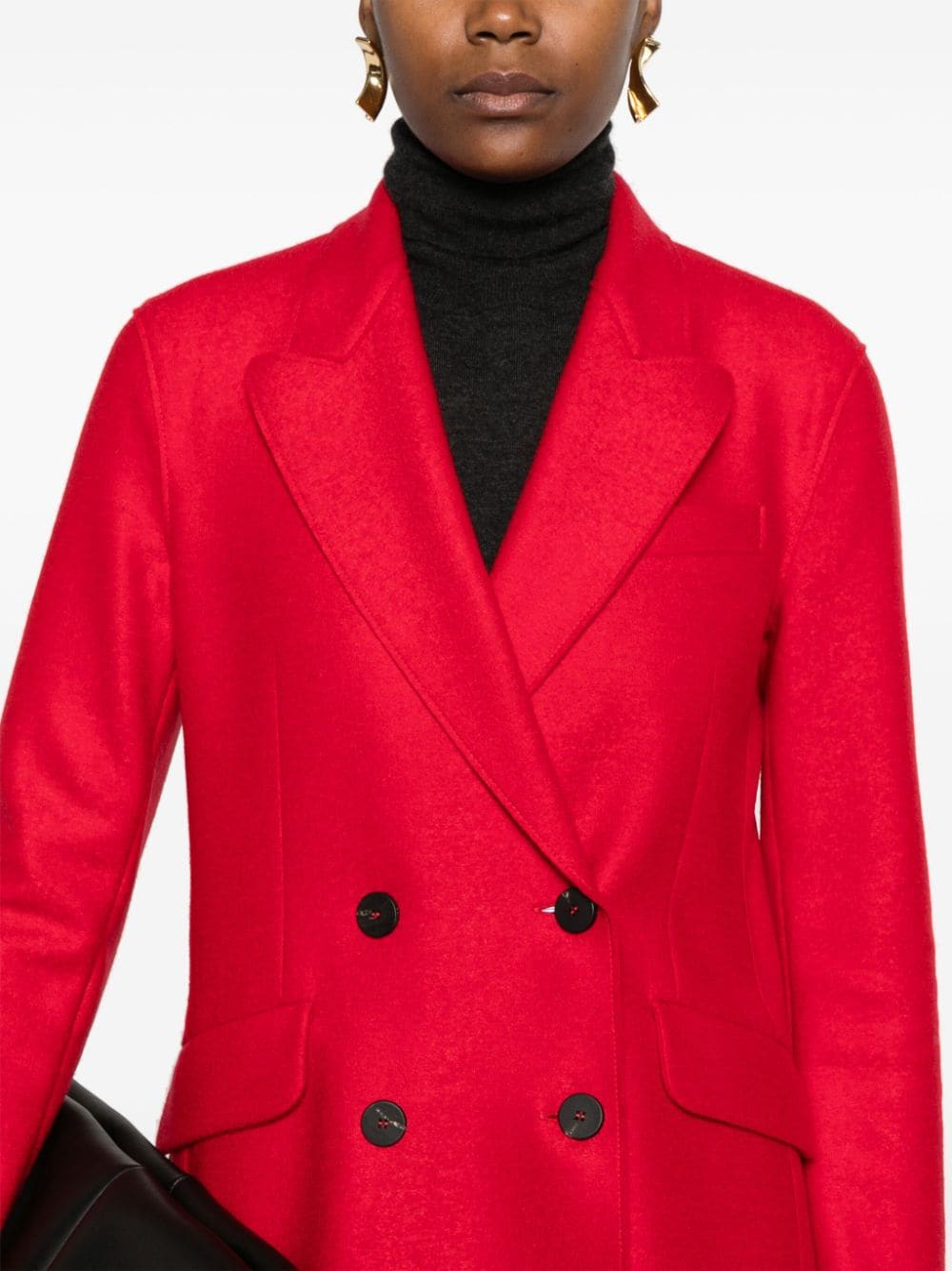 Harris Wharf London Jacket Red