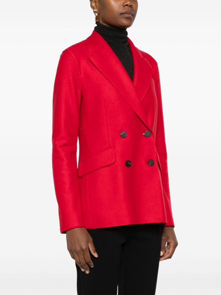 Harris Wharf London Jacket Red