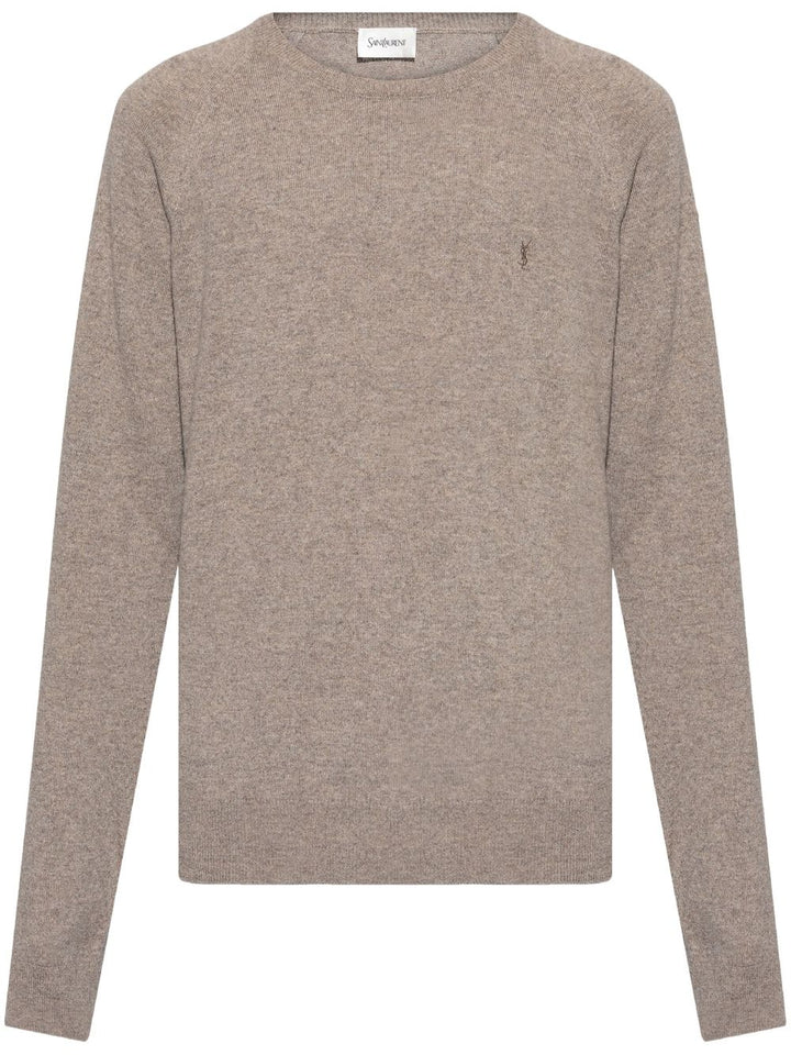 Saint Laurent  Sweaters Dove Grey