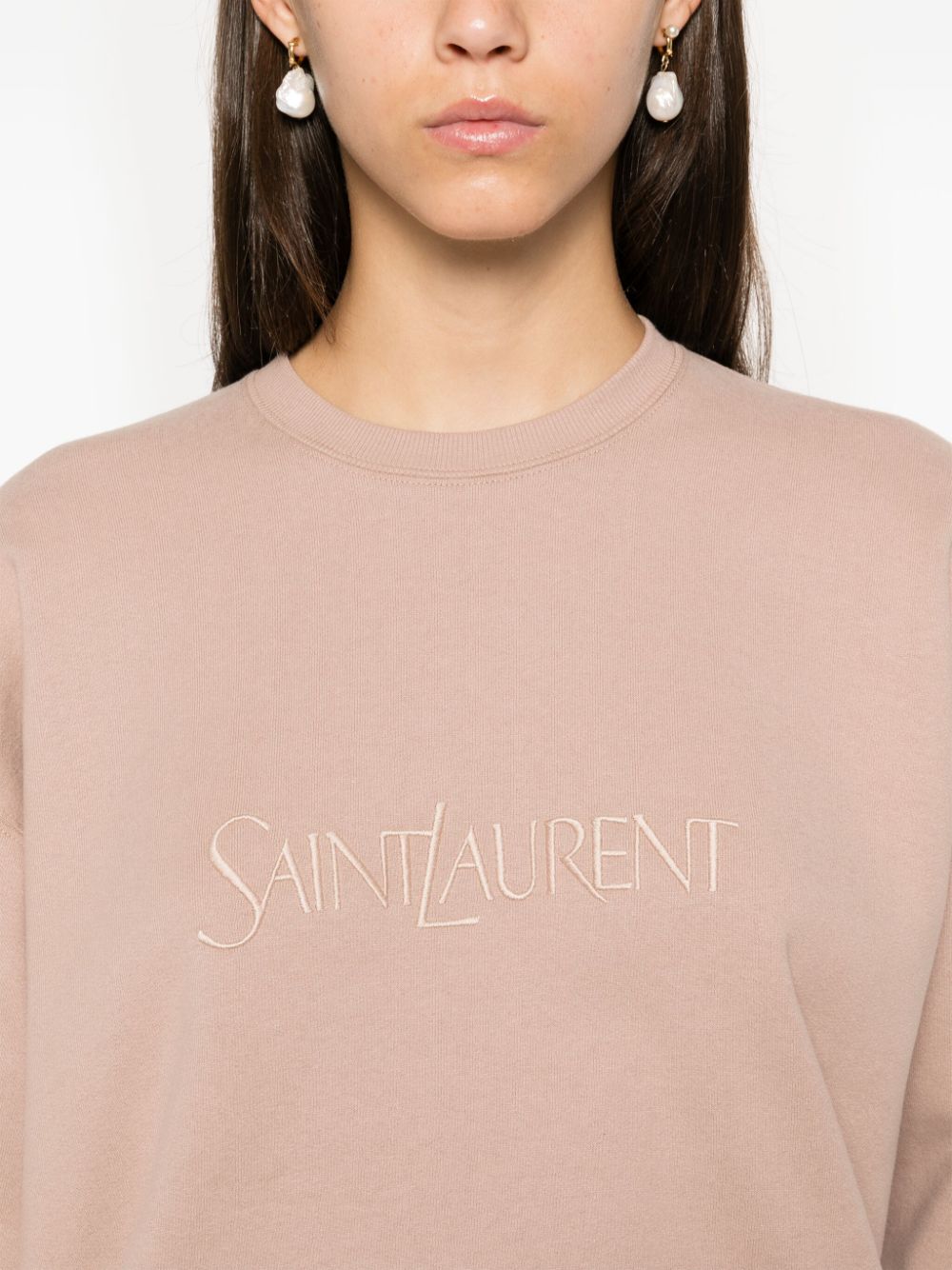 Saint Laurent  Sweater Powder