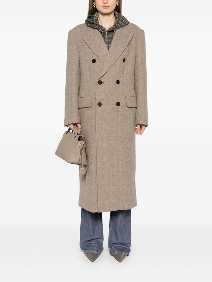 DUNST Coat Beige