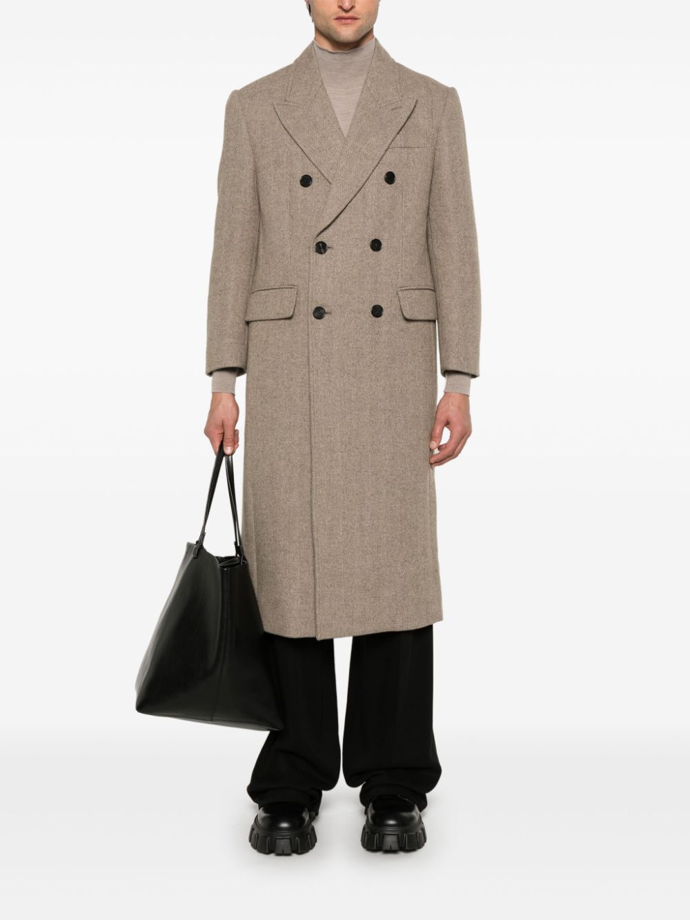 DUNST Coat Beige