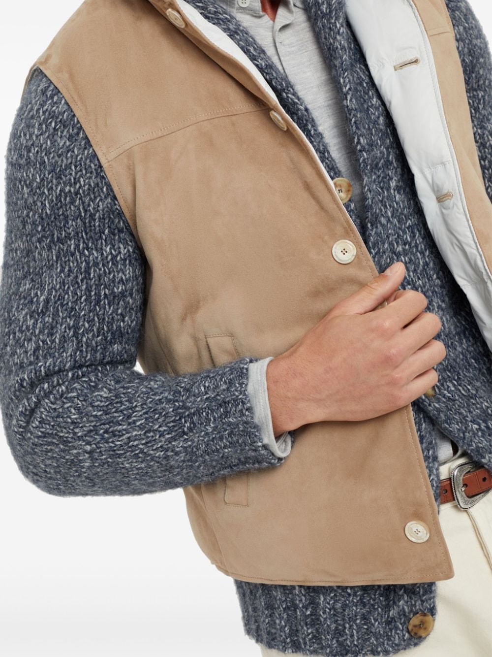 Brunello Cucinelli Jacket Beige