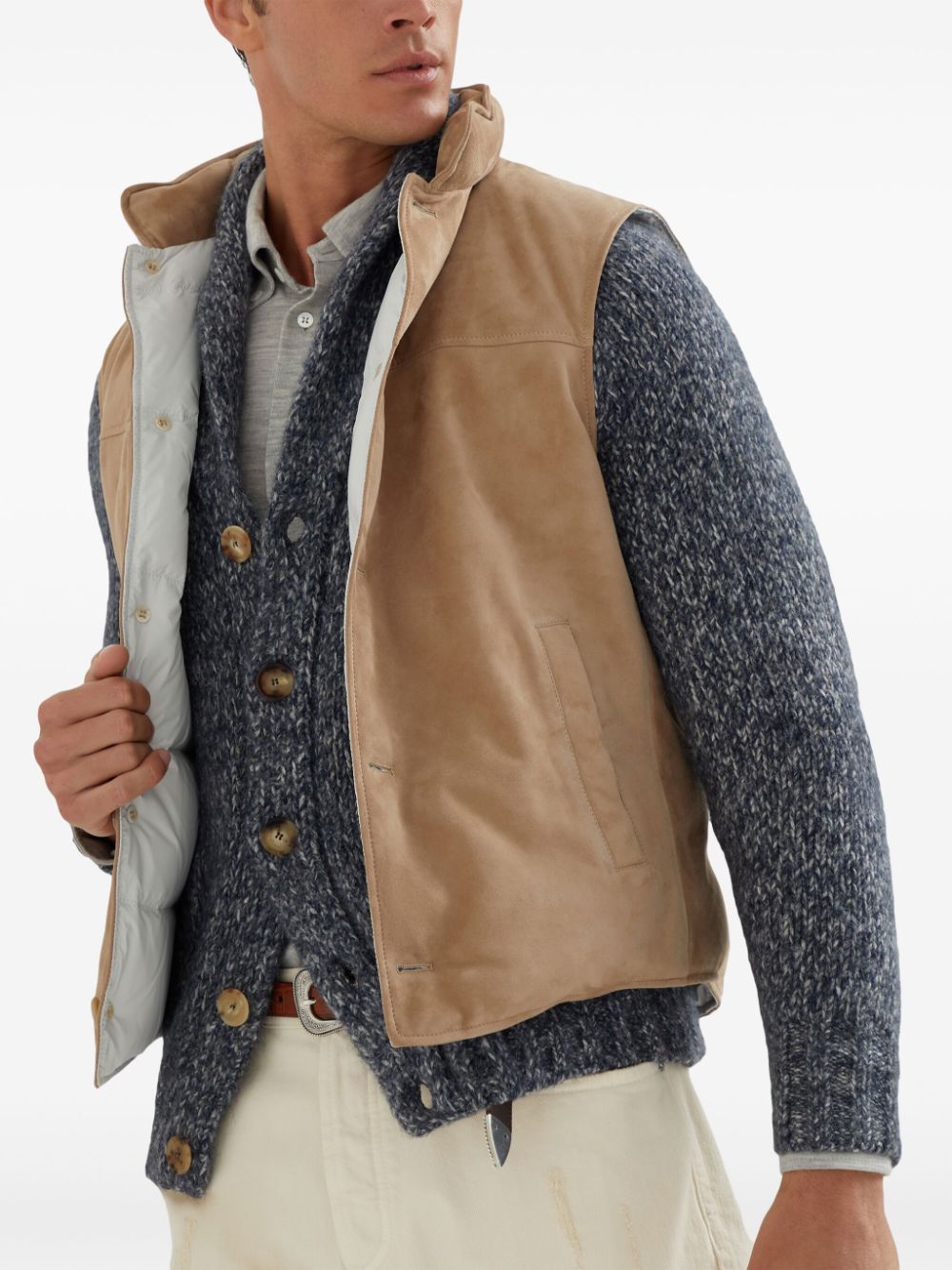 Brunello Cucinelli Jacket Beige