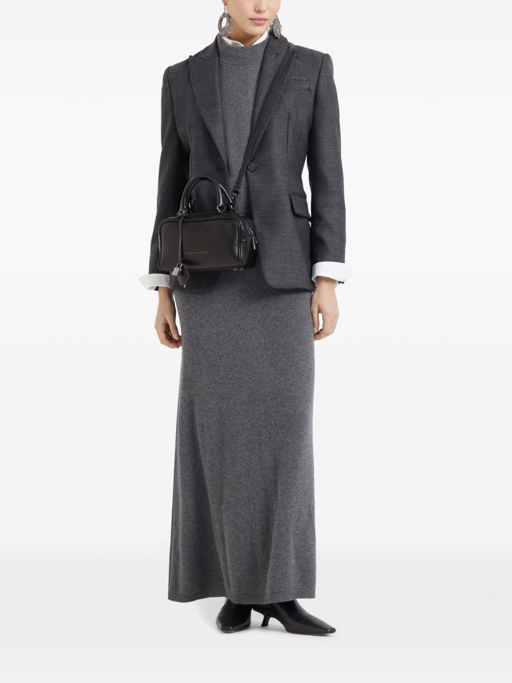 Brunello Cucinelli Dress Grey