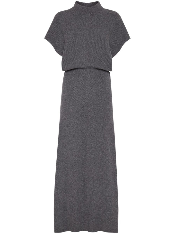 Brunello Cucinelli Dress Grey