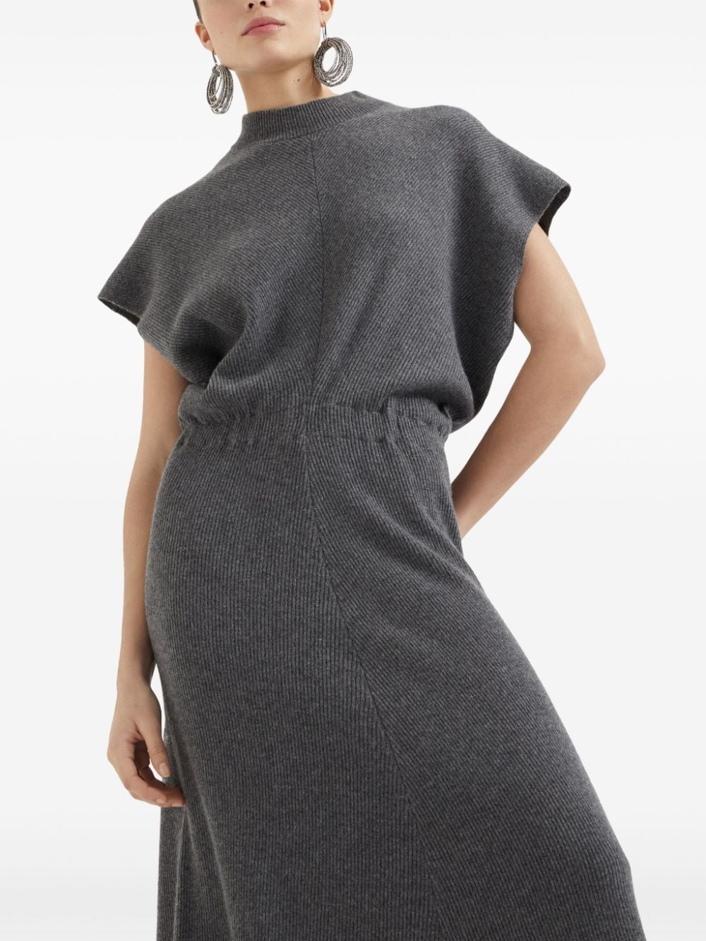 Brunello Cucinelli Dress Grey