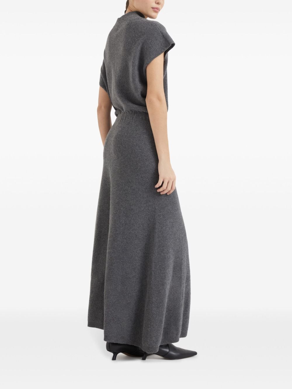 Brunello Cucinelli Dress Grey