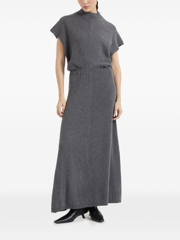 Brunello Cucinelli Dress Grey