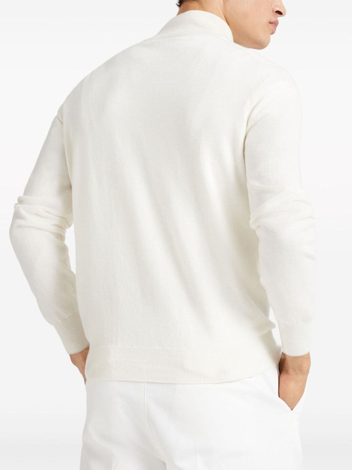 Brunello Cucinelli Sweater White