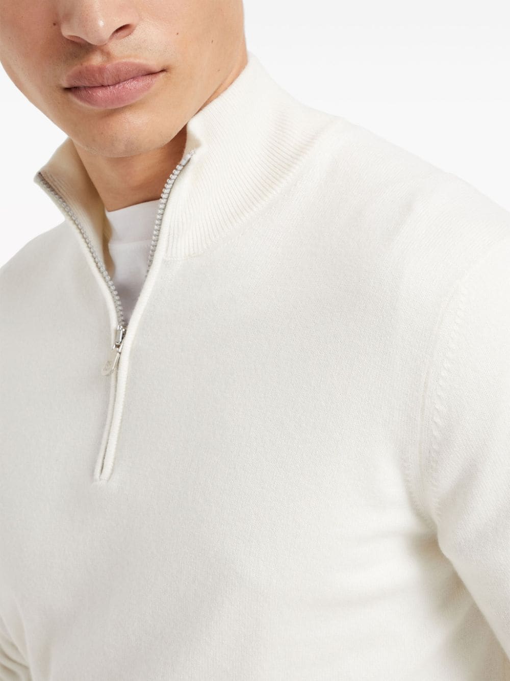 Brunello Cucinelli Sweater White