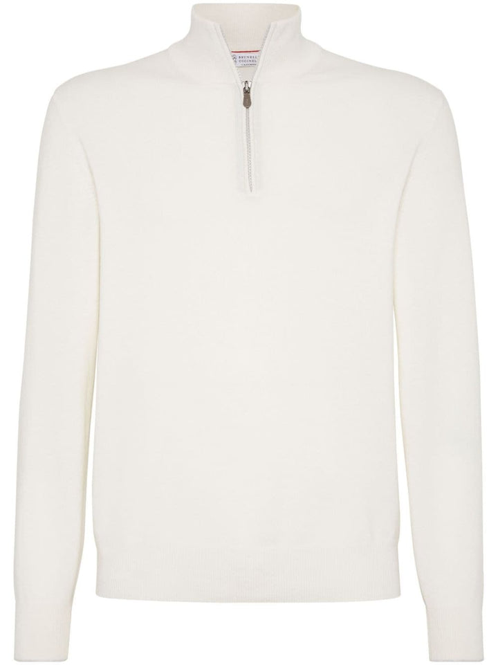 Brunello Cucinelli Sweater White