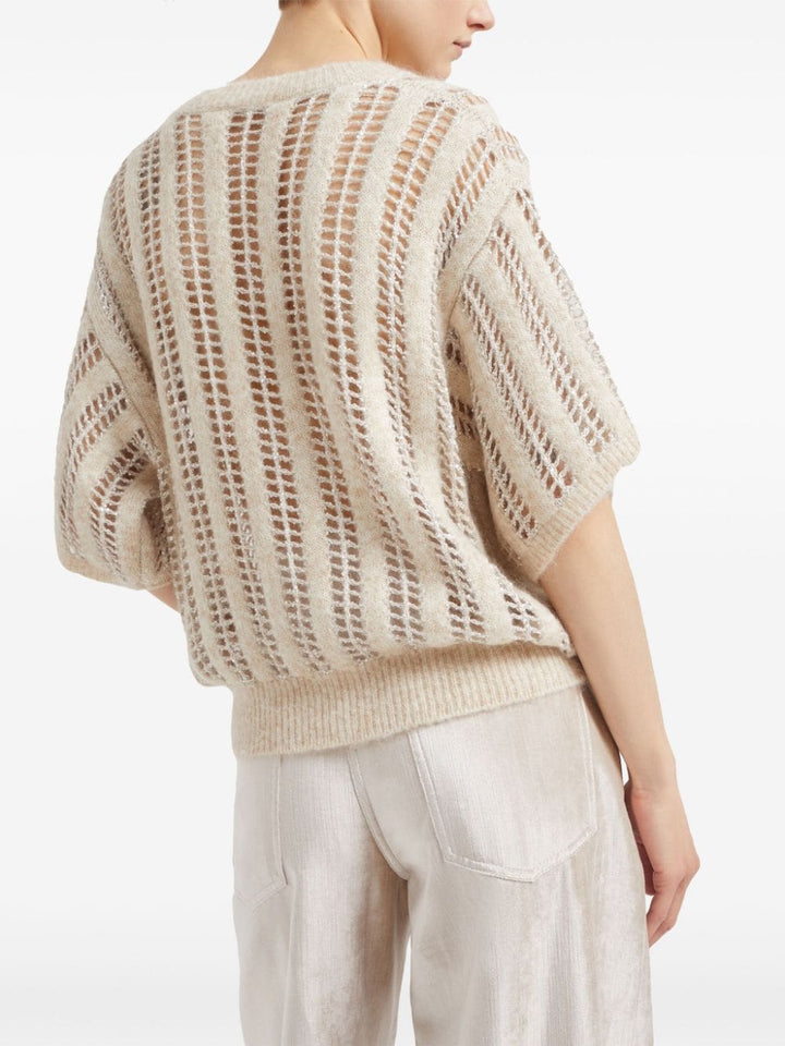 Brunello Cucinelli Sweater Beige