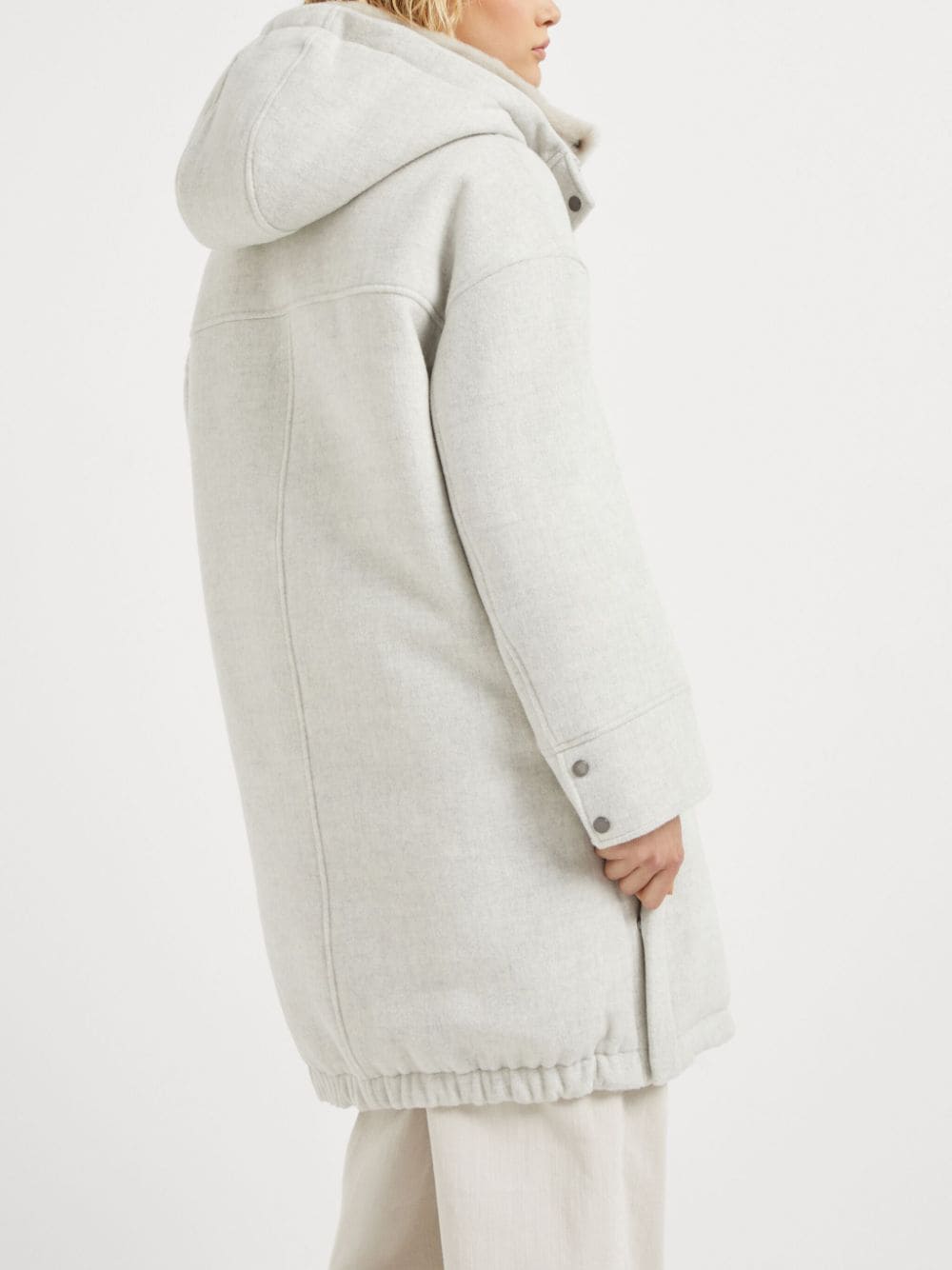 Brunello Cucinelli Coat Light Grey