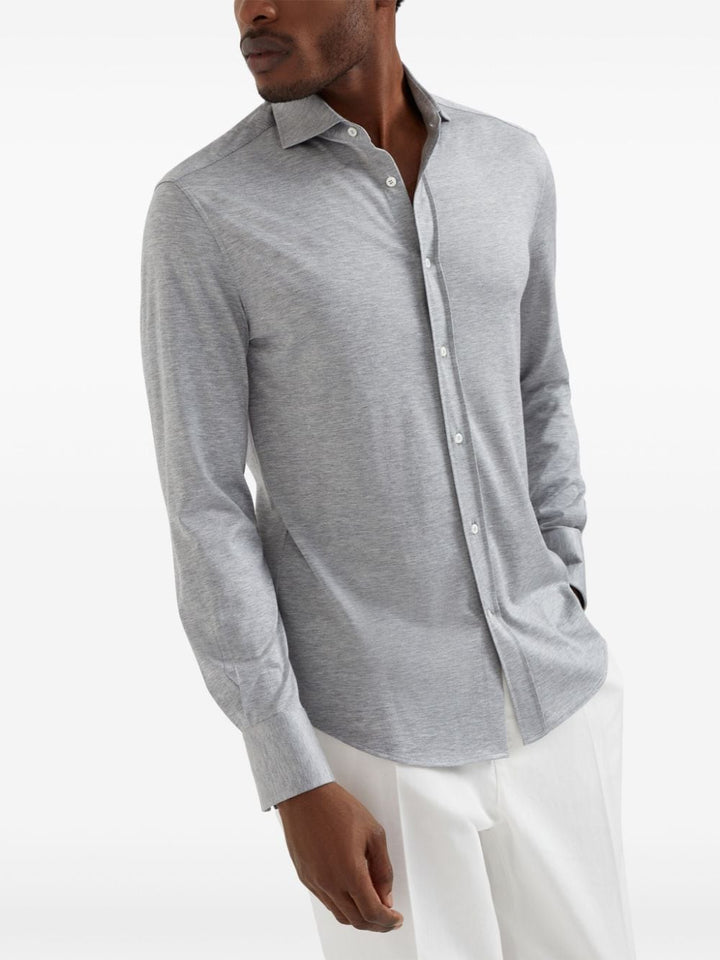 Brunello Cucinelli Shirt Light Grey