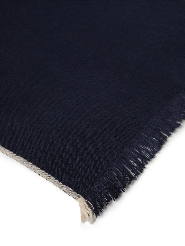 Brunello Cucinelli Scarf Blue