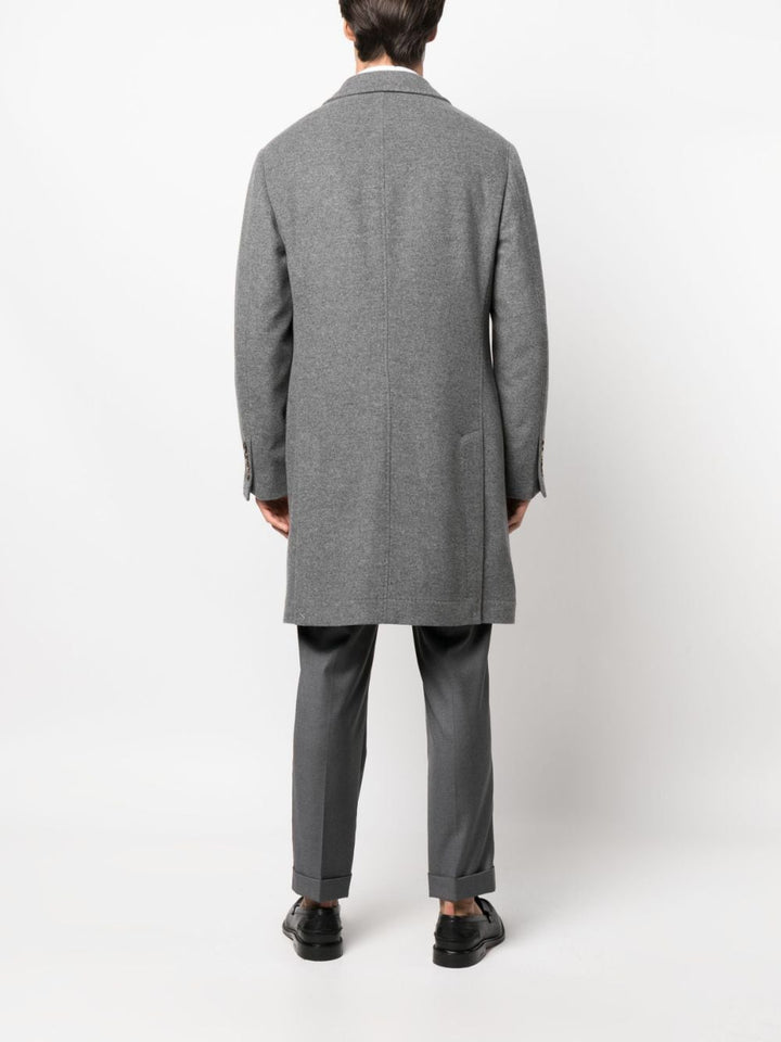 Brunello Cucinelli Coat Grey