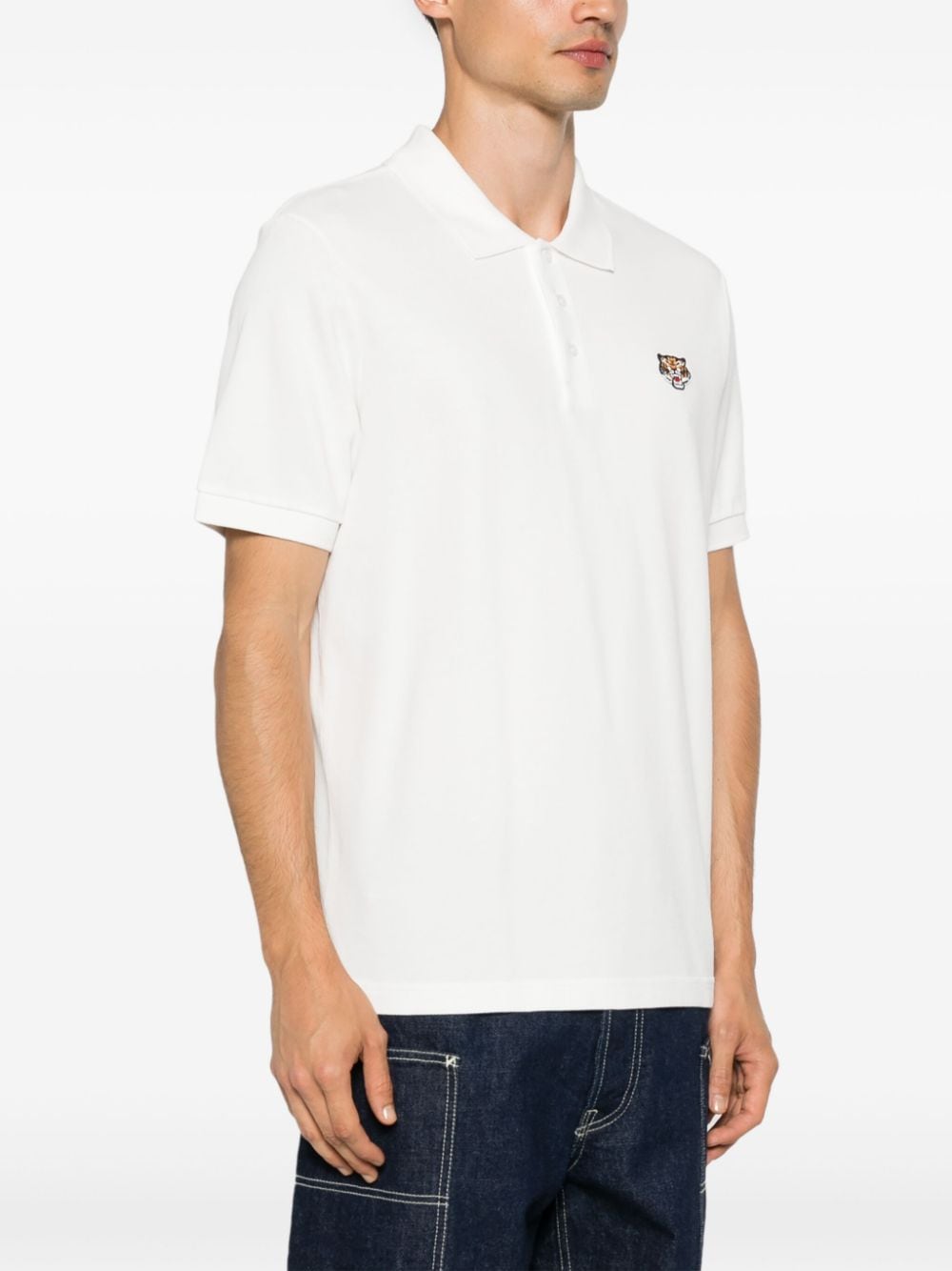 Kenzo T-shirts and Polos White