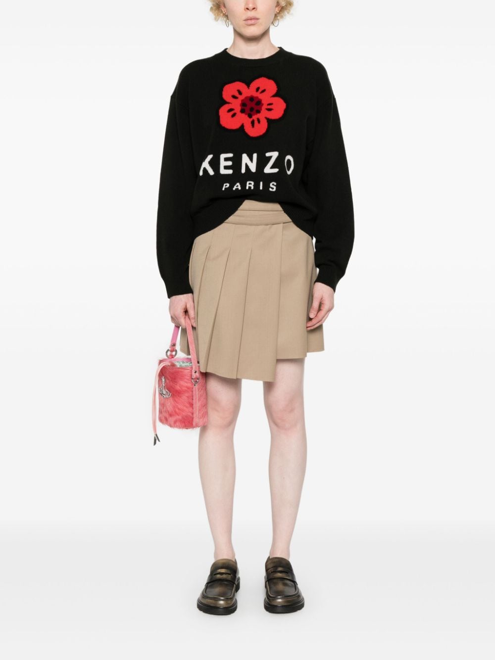 Kenzo Sweaters Black