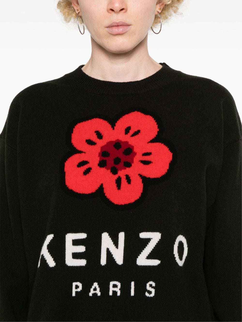 Kenzo Sweaters Black