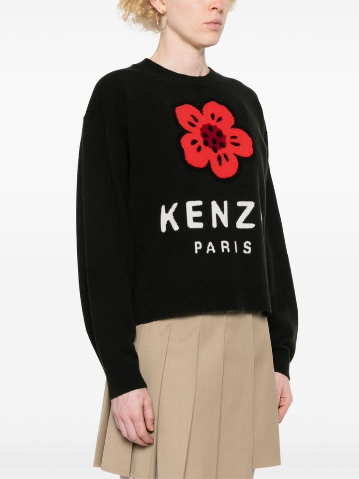 Kenzo Sweaters Black