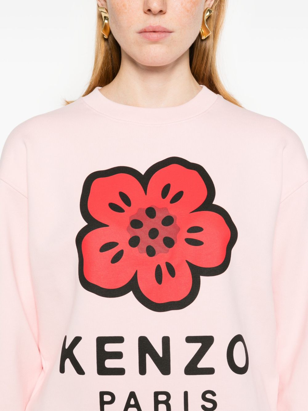 Kenzo Sweaters Pink