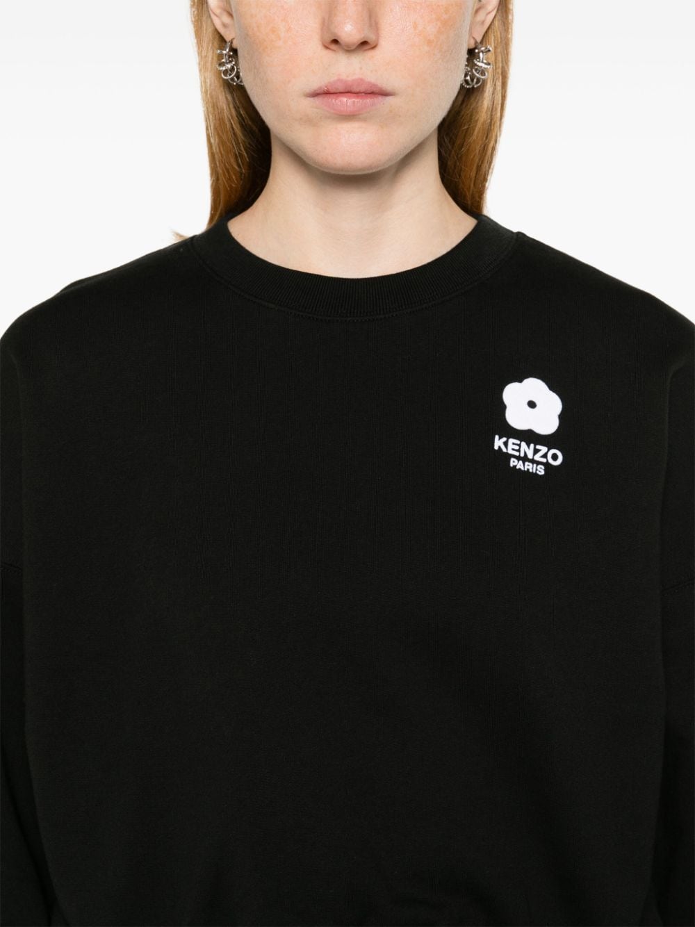 Kenzo Sweaters Black