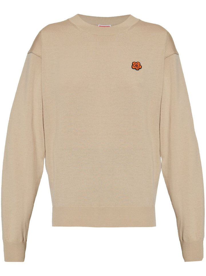 Kenzo Sweaters Beige