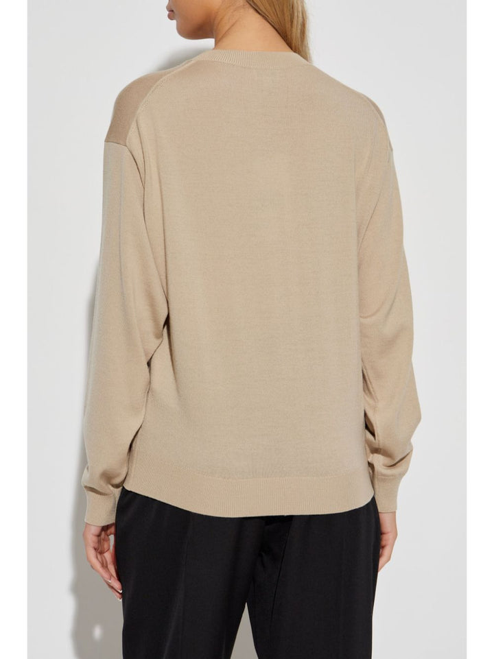 Kenzo Sweaters Beige