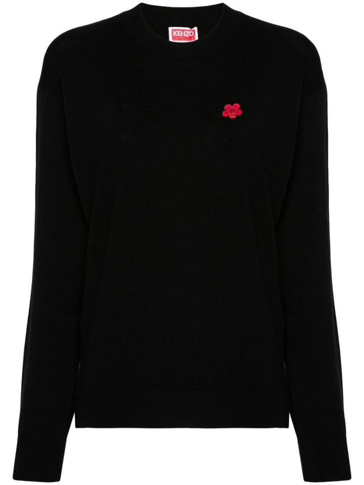 Kenzo Sweaters Black