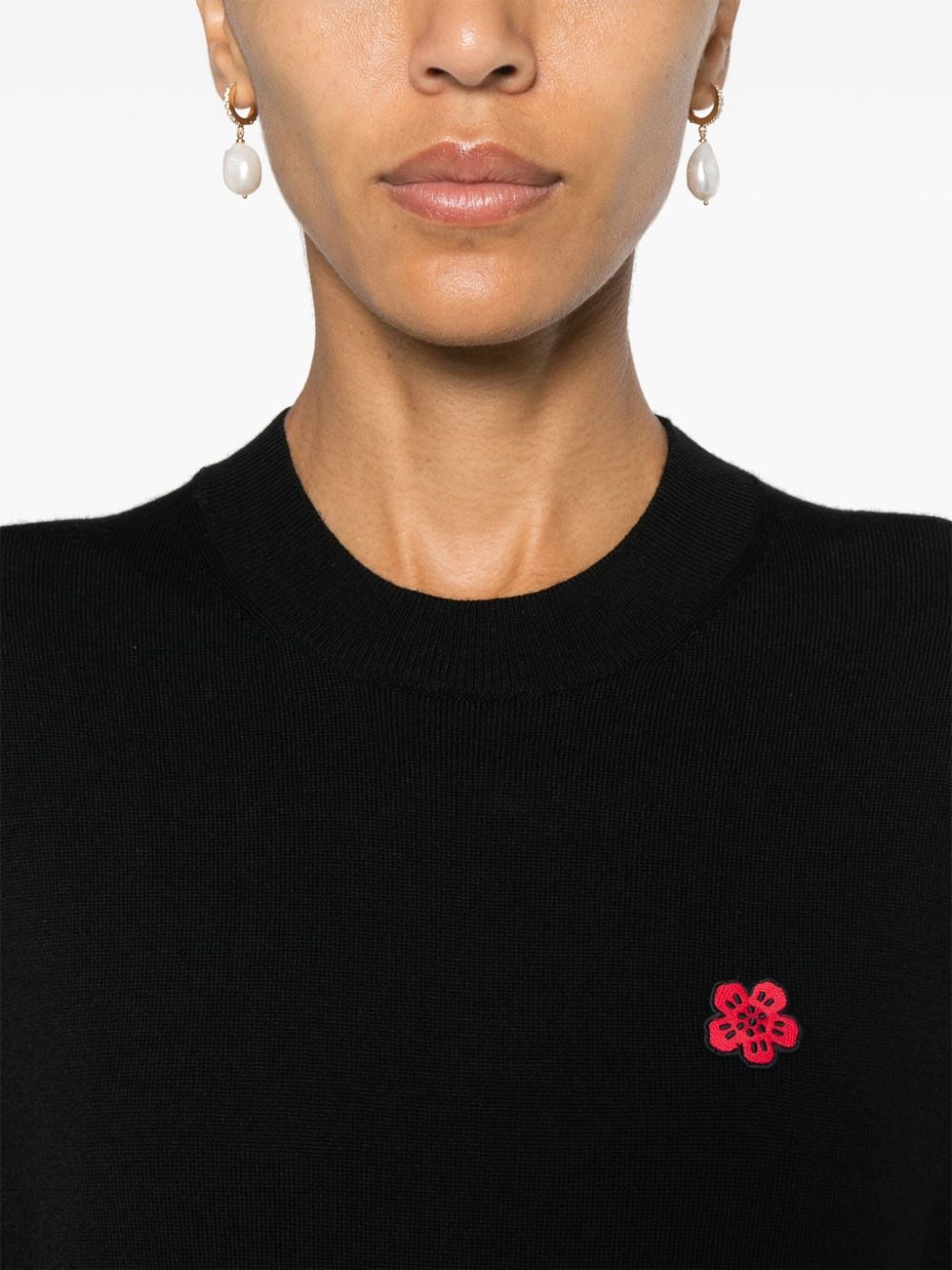 Kenzo Sweaters Black