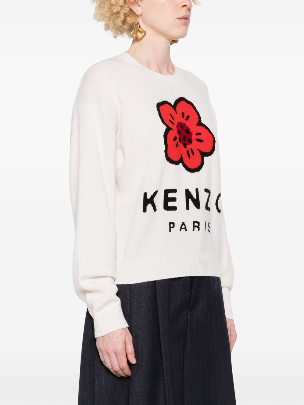 Kenzo Sweaters White