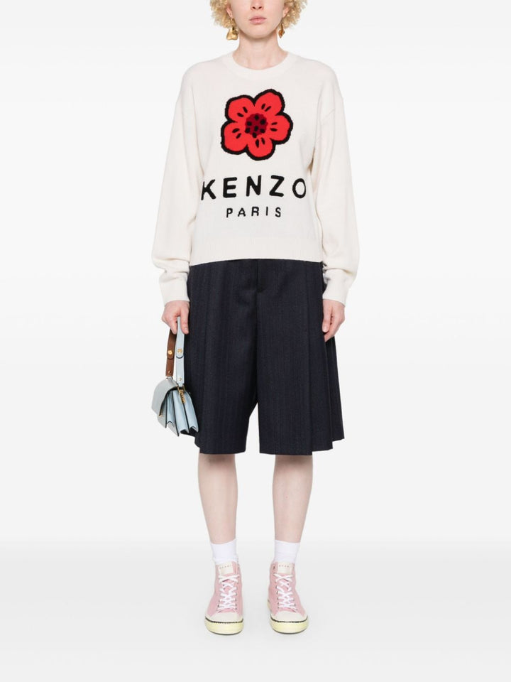 Kenzo Sweaters White