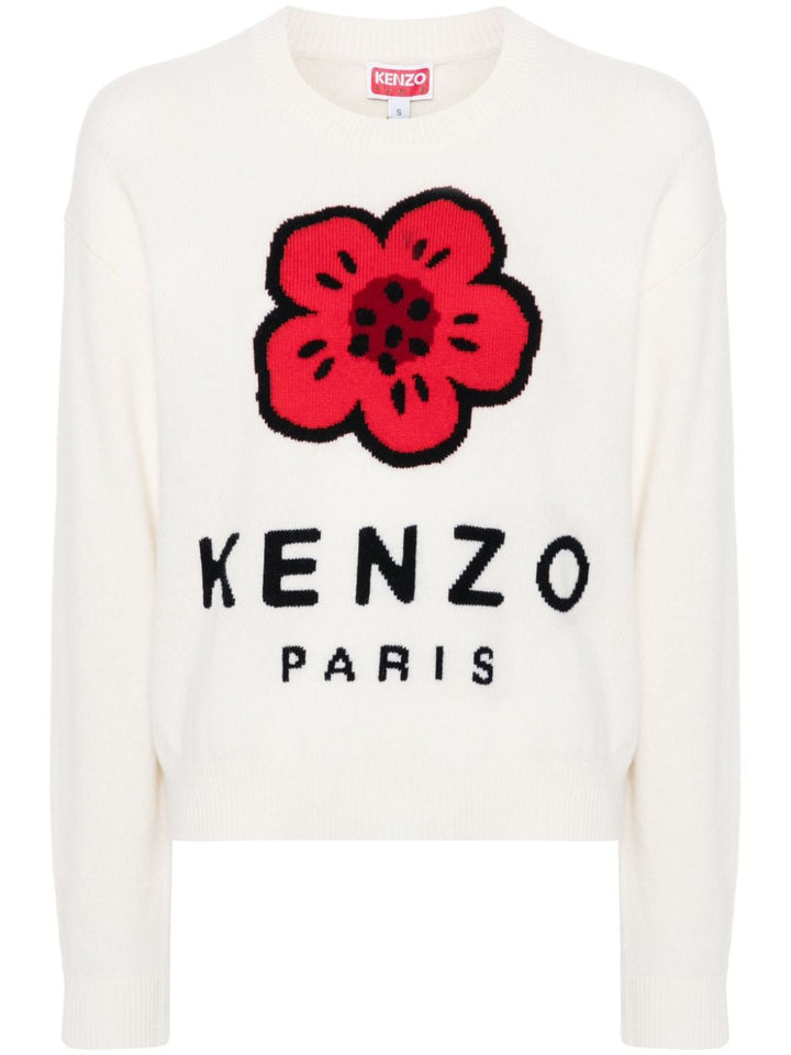 Kenzo Sweaters White