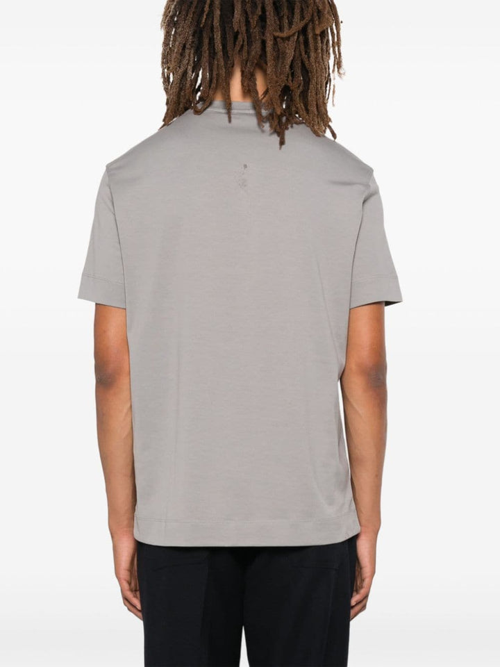 Emporio Armani T-shirts and Polos Grey