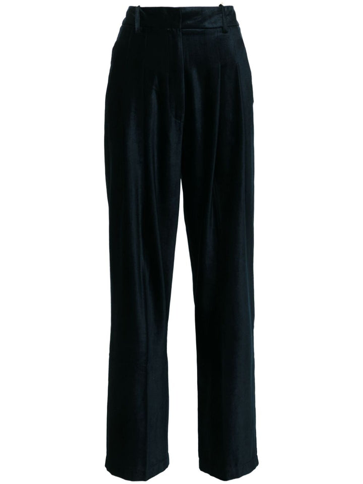 Forte Forte Trousers Blue