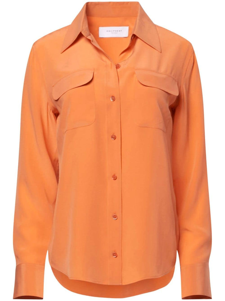 Equipment Shirts Orange