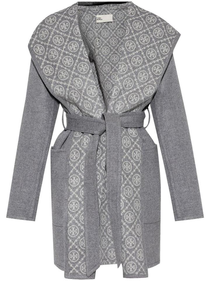 Tory Burch Coats Grey