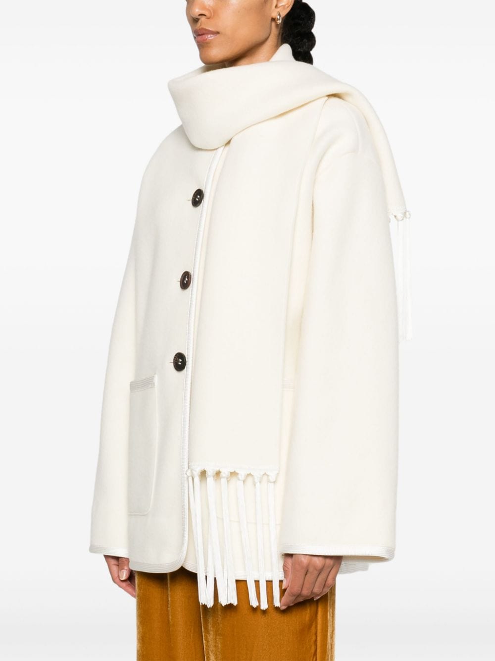 Forte Forte Coats White