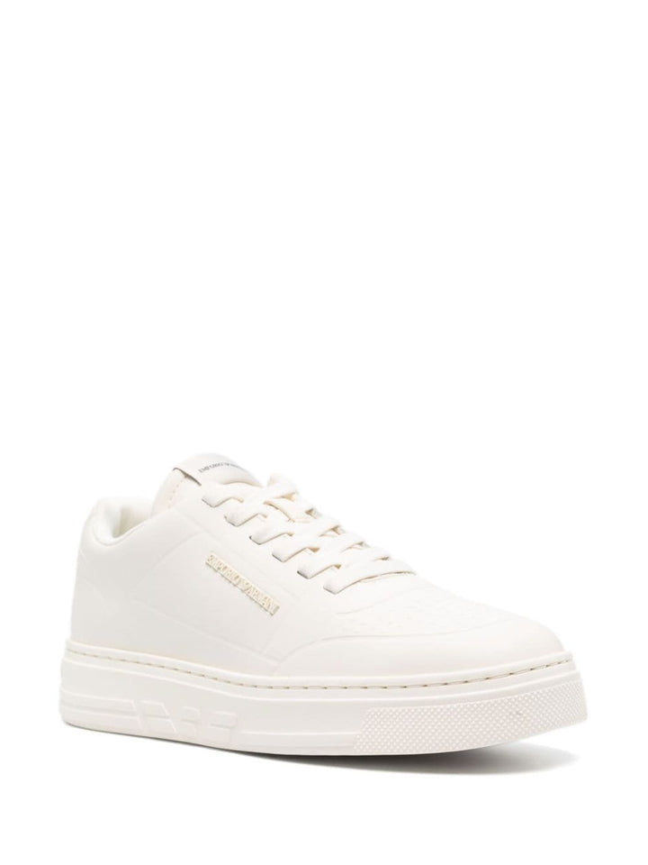 E 'CLAT Sneakers White