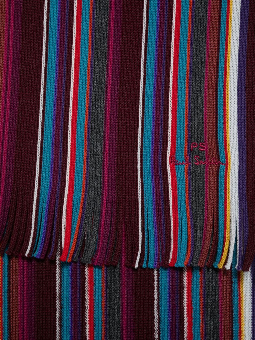 Paul Smith Scarfs Red